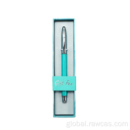 Fashion Pen  Custom Printing Metal Pen With Box for Boy Supplier